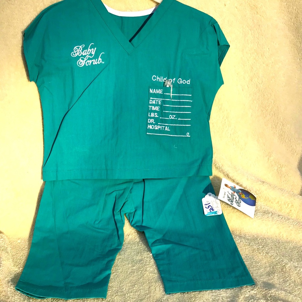 Baby Hospital Scrubs